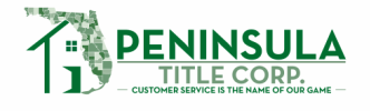 Peninsula Title Corp.